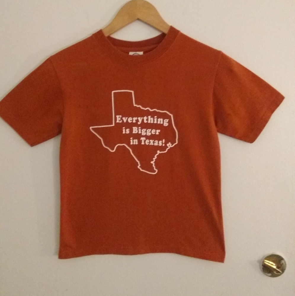 "Everything Is Bigger In Texas" Tee - Picture 2 of 3